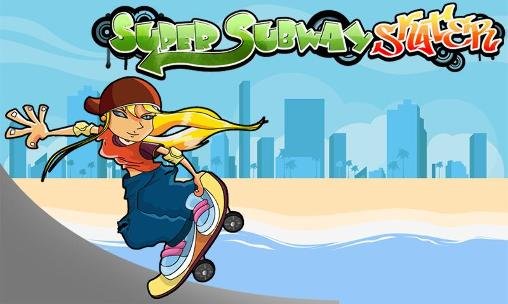 download Super subway skater apk